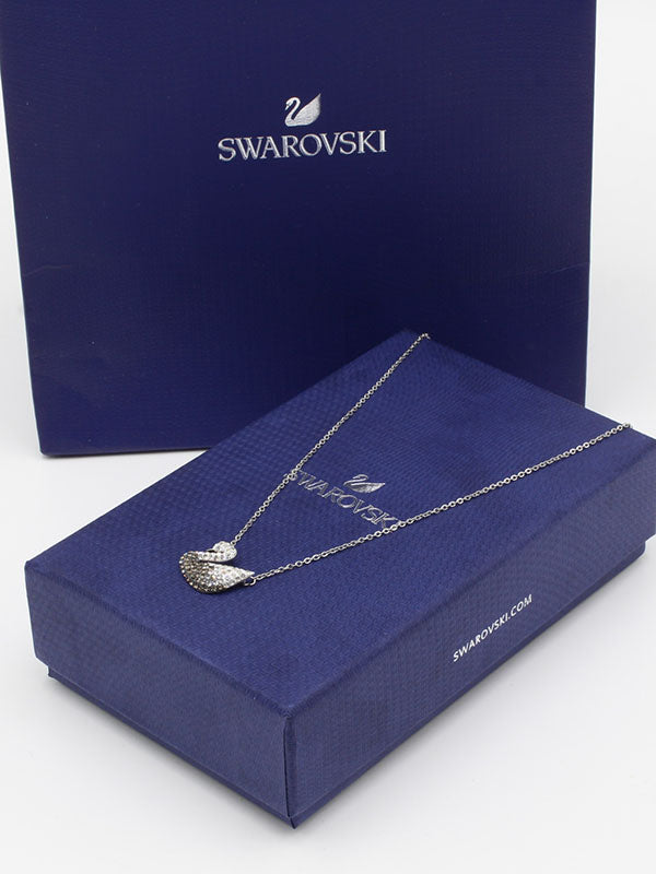 سلسال سواروفسكي سوان كرستال سلسال Swarovski  