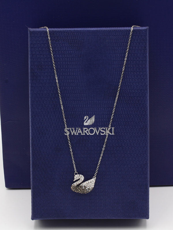 سلسال سواروفسكي سوان كرستال سلسال Swarovski  