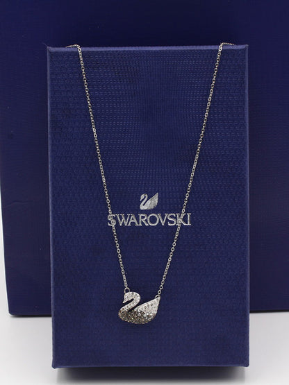 سلسال سواروفسكي سوان كرستال سلسال Swarovski  