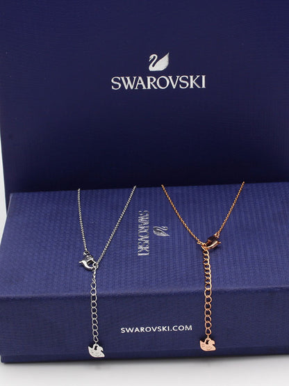 سلسال سواروفسكي سوان كرستال سلسال Swarovski  