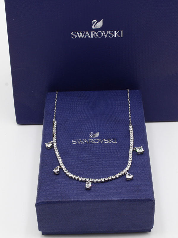 سلسال سواروفسكي تنس تشوكر زركون سلسال Swarovski  