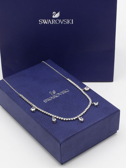 سلسال سواروفسكي تنس تشوكر زركون سلسال Swarovski  