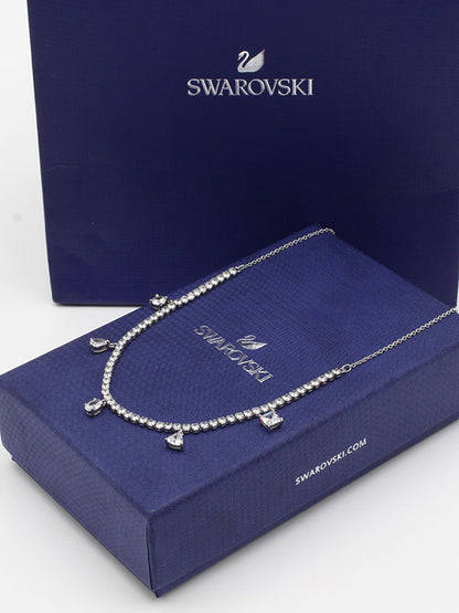 سلسال سواروفسكي تنس تشوكر زركون سلسال Swarovski  