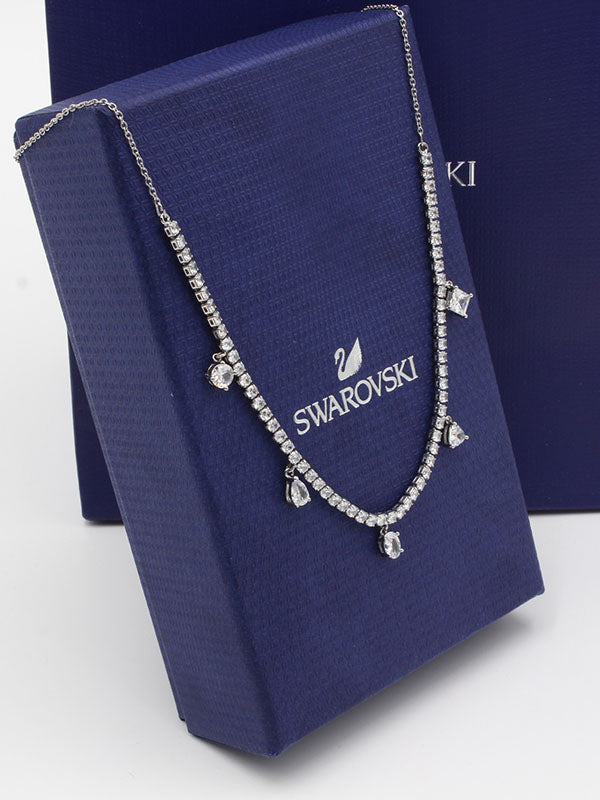 سلسال سواروفسكي تنس تشوكر زركون سلسال Swarovski  