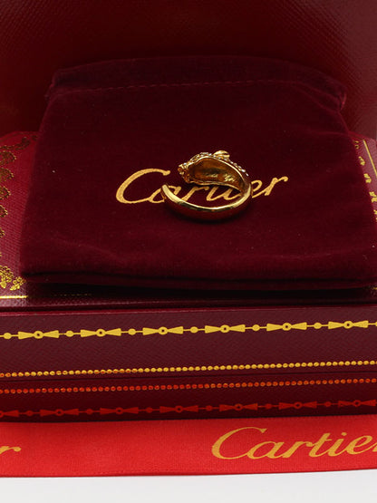 خاتم تايقر كريستال خواتم CARTIER  