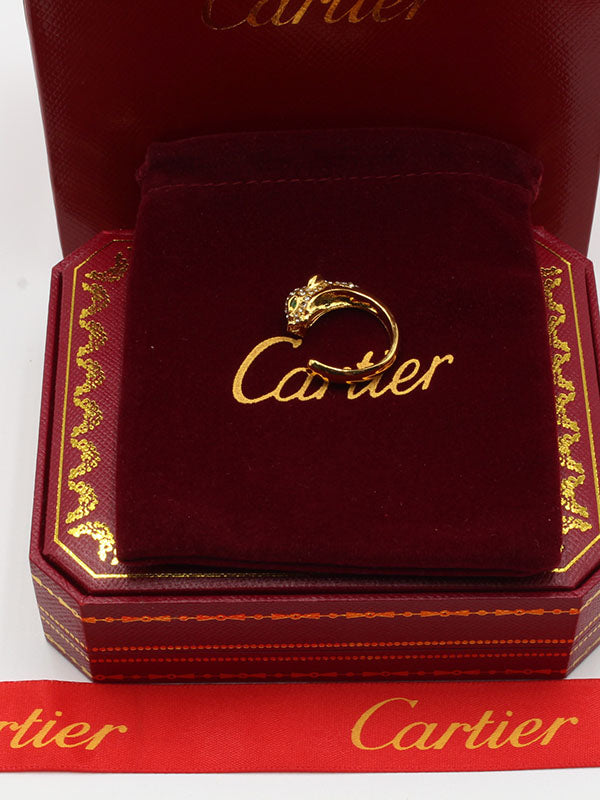 خاتم تايقر كريستال خواتم CARTIER  