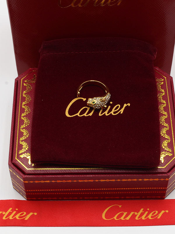 خاتم تايقر كريستال خواتم CARTIER  