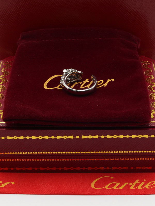 خاتم تايقر كريستال خواتم CARTIER  