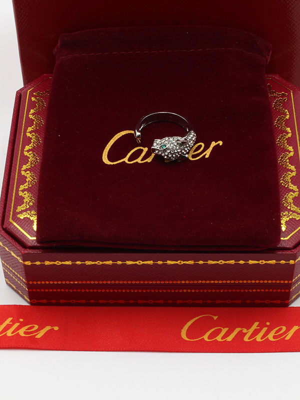 خاتم تايقر كريستال خواتم CARTIER  