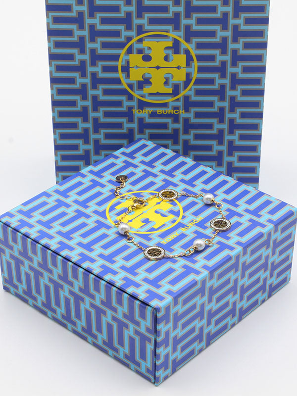 اسواره توري بورش بيرل لوقو اسواره tory burch  