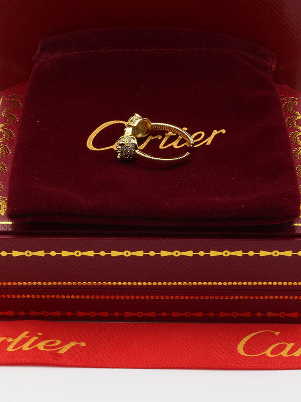 خاتم كارتير تايقر دبل فيس خواتم CARTIER  