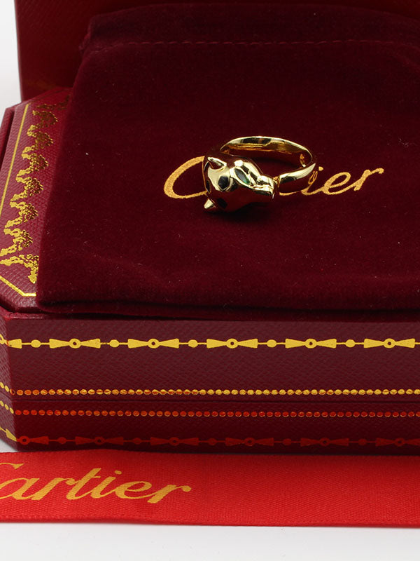 خاتم كارتير تايقر قولد اند بلاك خواتم CARTIER  