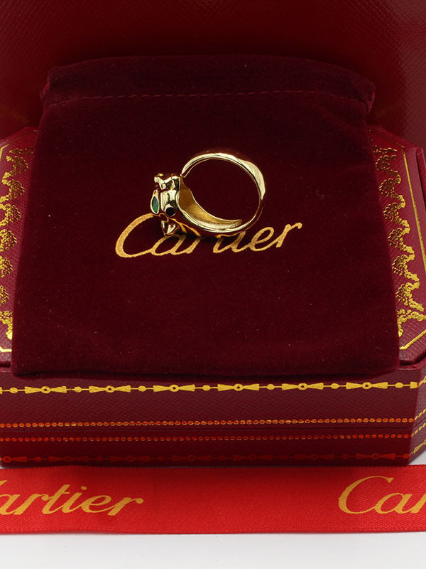 خاتم كارتير تايقر قولد اند بلاك خواتم CARTIER  