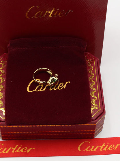 خاتم كارتير تايقر قولد اند بلاك خواتم CARTIER  