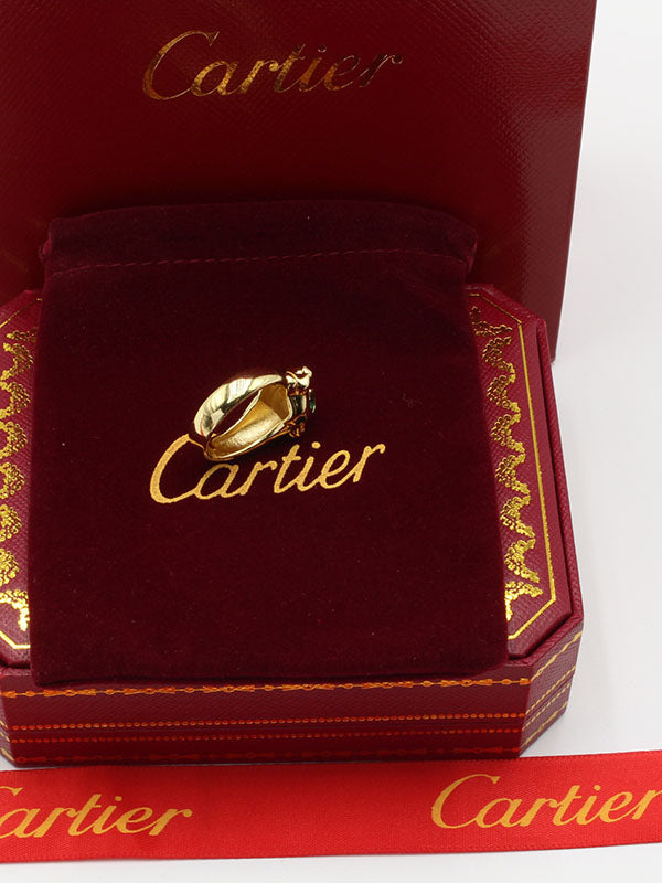 خاتم كارتير تايقر قولد اند بلاك خواتم CARTIER  