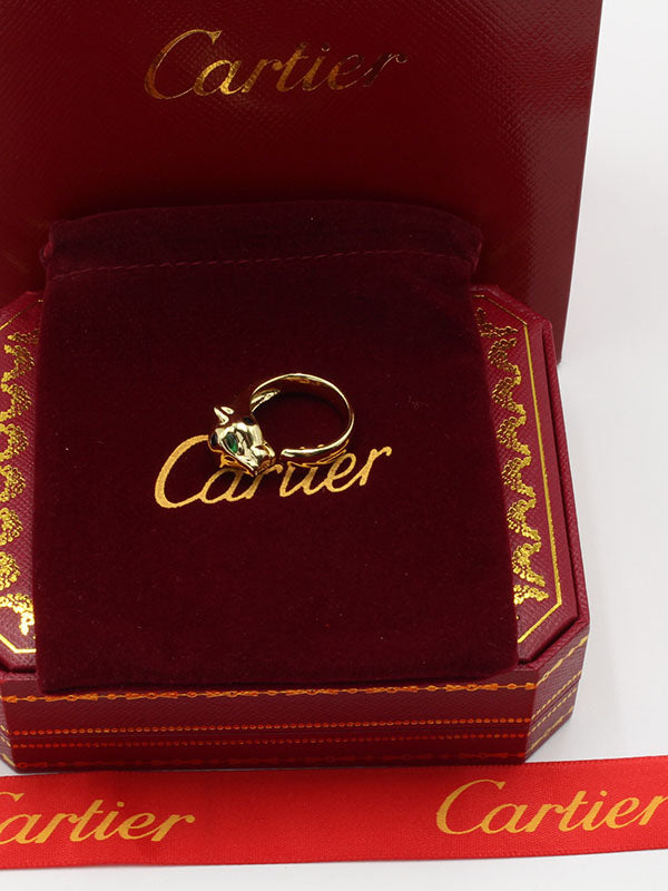 خاتم كارتير تايقر قولد اند بلاك خواتم CARTIER  