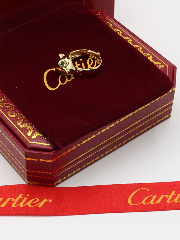 خاتم كارتير تايقر قولد اند بلاك خواتم CARTIER  