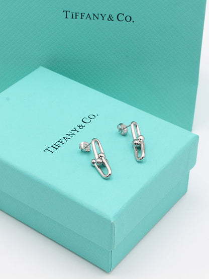 حلق تيفاني ميتال حلق tiffany  