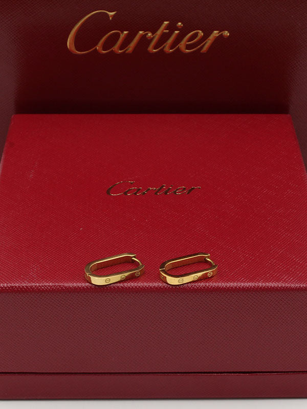 حلق كارتير ركتانقلور حلق CARTIER  