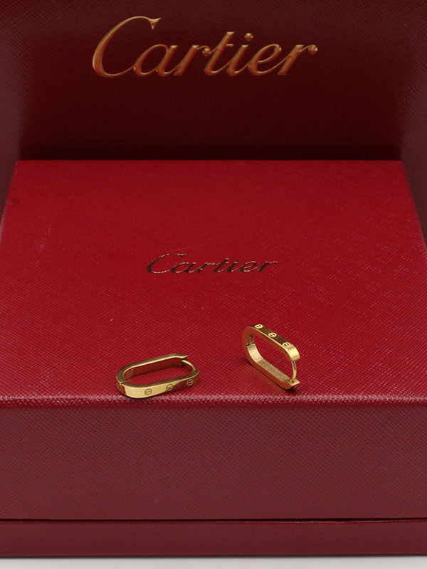 حلق كارتير ركتانقلور حلق CARTIER  