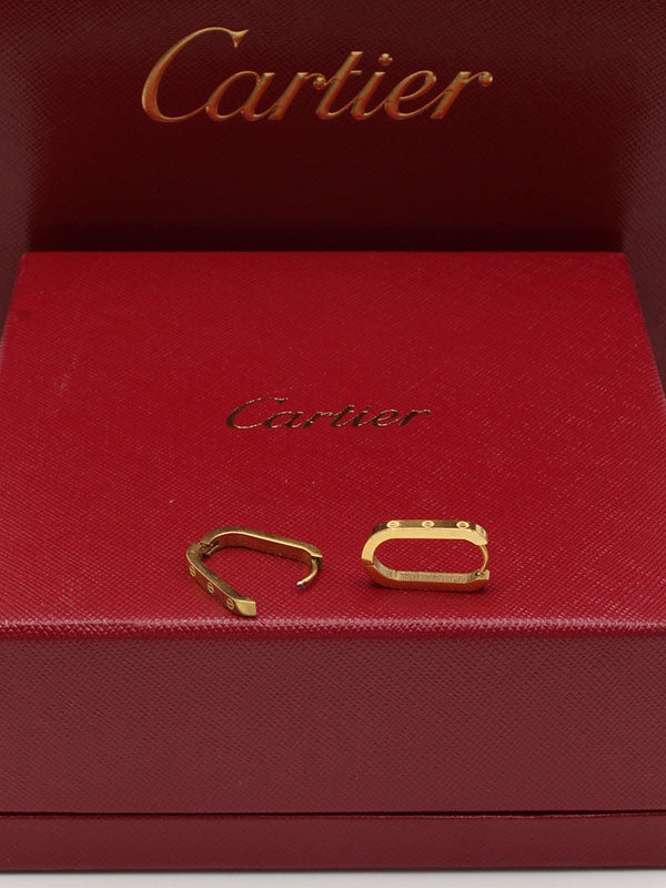 حلق كارتير ركتانقلور حلق CARTIER  