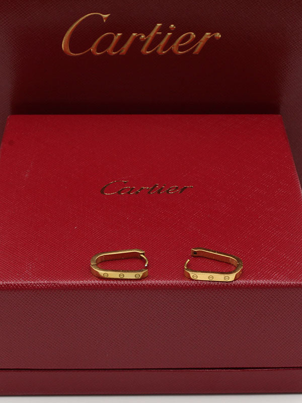 حلق كارتير ركتانقلور حلق CARTIER  