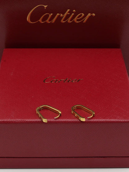 حلق كارتير ركتانقلور حلق CARTIER  