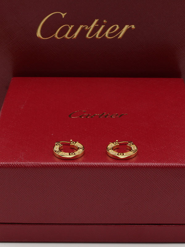 حلق كارتير لوف زركون حلق CARTIER  