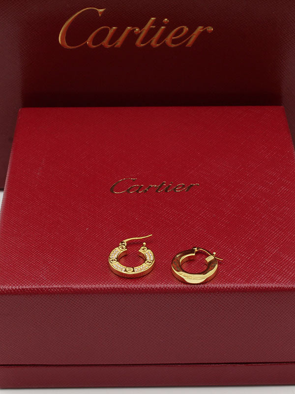 حلق كارتير لوف زركون حلق CARTIER  