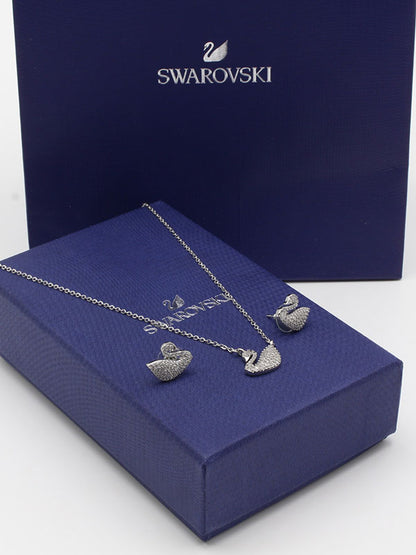 طقم سواروفسكي زركون سوان اطقم Swarovski  