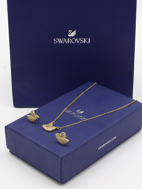 طقم سواروفسكي زركون سوان اطقم Swarovski  