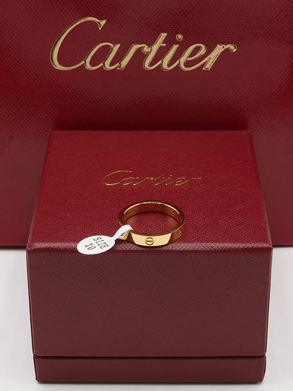 دبله كارتير لوقو slim خواتم CARTIER  