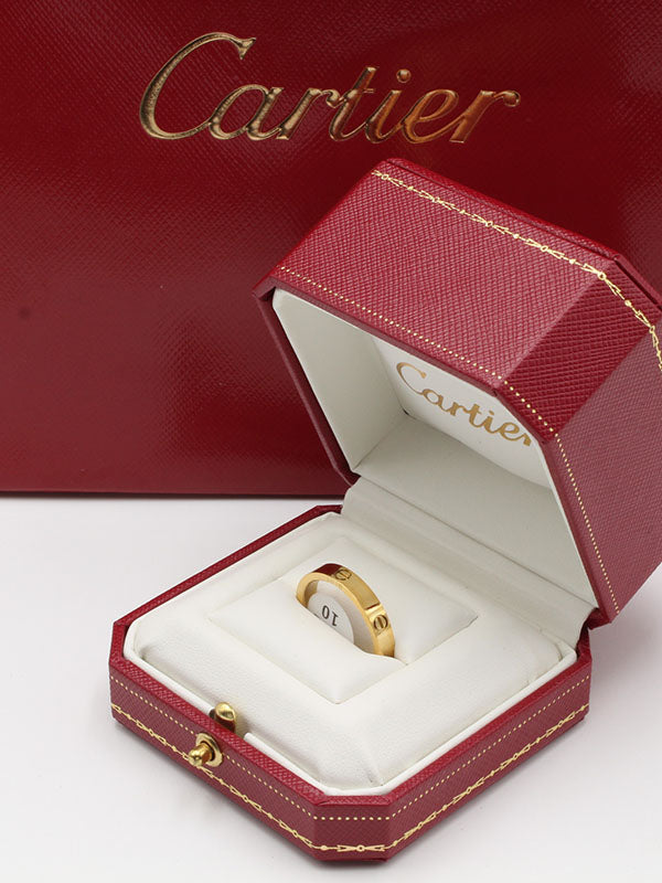 دبله كارتير لوقو slim خواتم CARTIER  