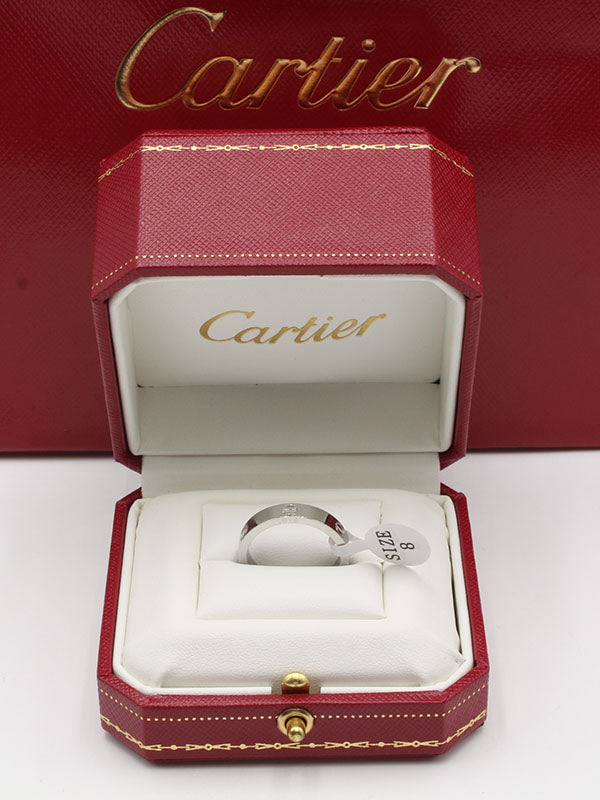 دبله كارتير لوقو slim خواتم CARTIER  