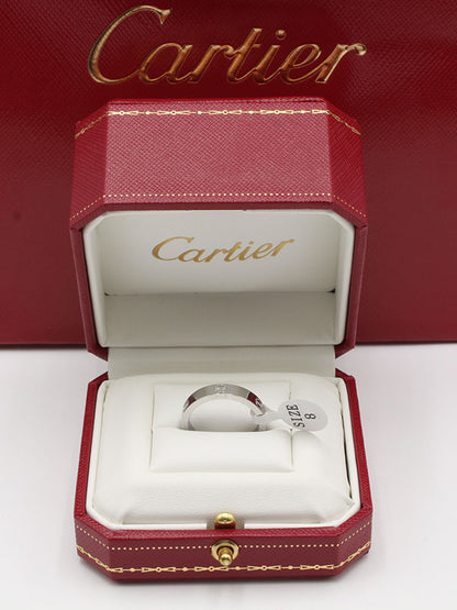 دبله كارتير لوقو slim خواتم CARTIER  