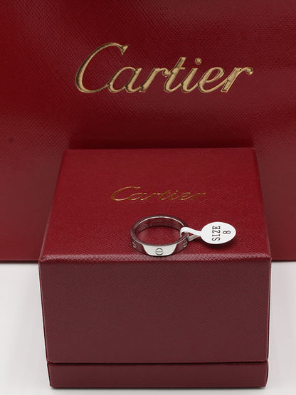 دبله كارتير لوقو slim خواتم CARTIER  