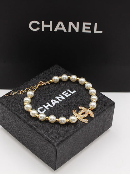 اسواره شانيل فل بيرل زركون اسواره chanel  