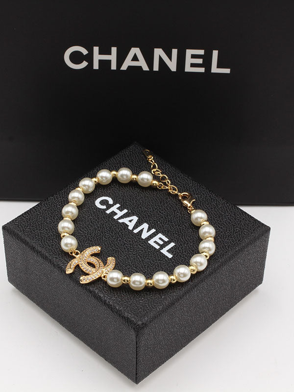 اسواره شانيل فل بيرل زركون اسواره chanel  