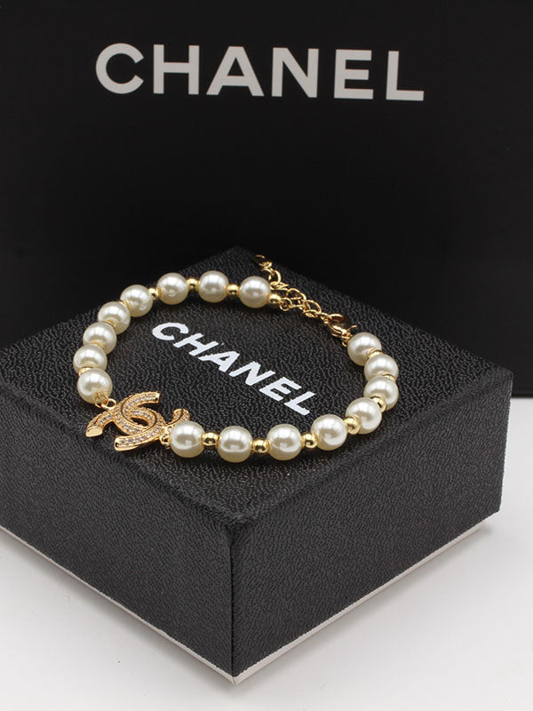 اسواره شانيل فل بيرل زركون اسواره chanel  