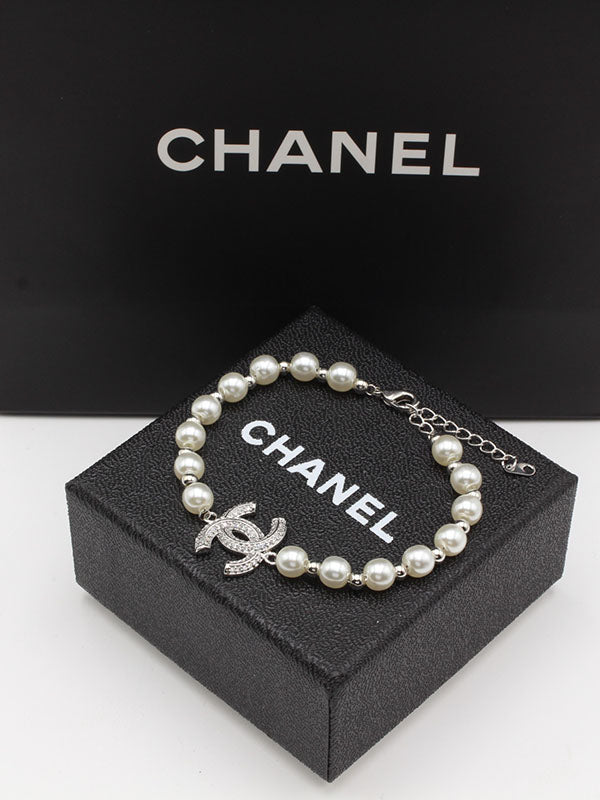 اسواره شانيل فل بيرل زركون اسواره chanel  