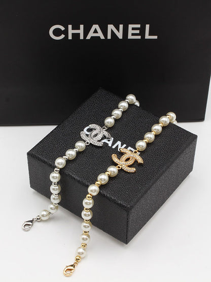 اسواره شانيل فل بيرل زركون اسواره chanel  