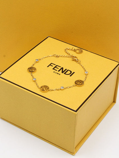 اسواره فندي ثري لوقو اسواره fendi  