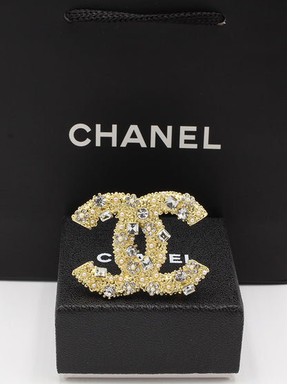 بروشات شانيل ملتي ستون بروش chanel  