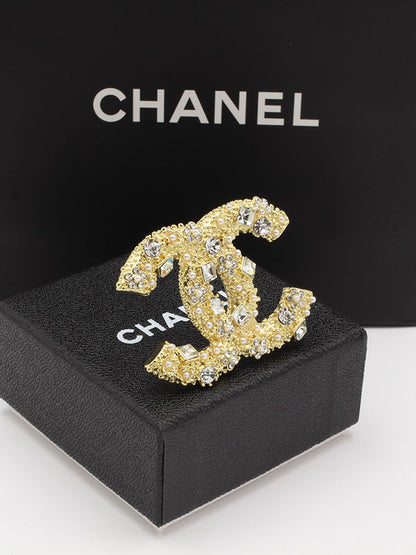 بروشات شانيل ملتي ستون بروش chanel  