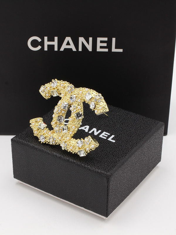 بروشات شانيل ملتي ستون بروش chanel  