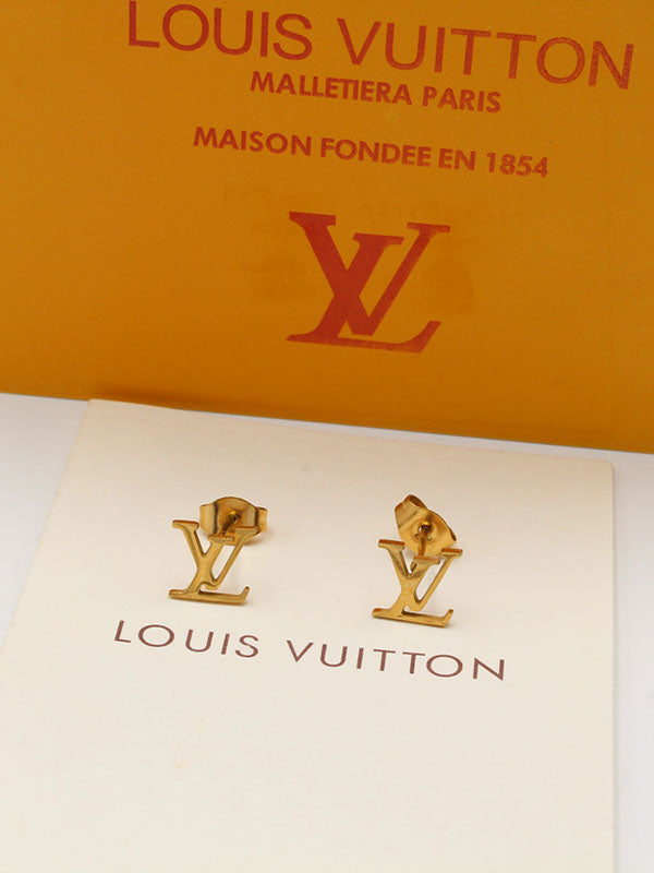 حلق لويس فيتون صغير 0.7 سم حلق louis vuitton