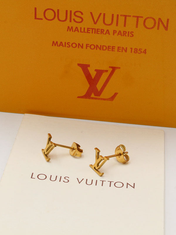 حلق لويس فيتون صغير 0.7 سم حلق louis vuitton