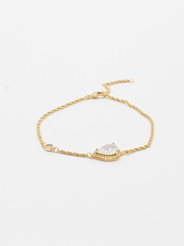 اسواره بوشرون ملونه زركون اسواره bucheron ابيض ذهبي