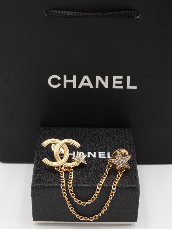 بروشات شانيل دبل شاين بروش chanel  