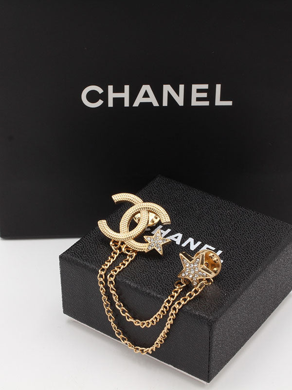 بروشات شانيل دبل شاين بروش chanel  